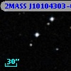 2MASS J10104303-0004570