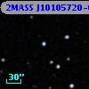 2MASS J10105720-0005063