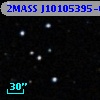 2MASS J10105395-0005360