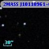 2MASS J10110961-0008198