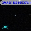2MASS J10105371-0009281