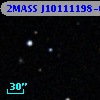 2MASS J10111198-0010094
