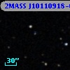 2MASS J10110918-0012016