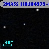 2MASS J10104978-0013281