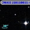 2MASS J10110011-0014250
