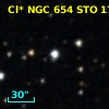 Cl* NGC  654    STO     174