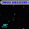 2MASS J10115599-0000006