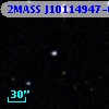 2MASS J10114947-0000389