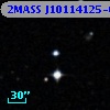 2MASS J10114125-0000563