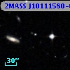2MASS J10111580-0001095