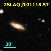 2SLAQ J101118.57-000120.1