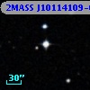 2MASS J10114109-0001312