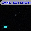 2MASS J10113814-0002441