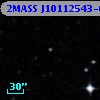 2MASS J10112543-0003338
