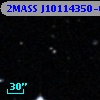 2MASS J10114350-0005411