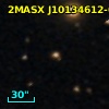 2MASX J10134612-0008014