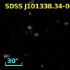SDSS J101338.34-000847.4