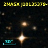 2MASX J10135379-0009174