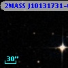2MASS J10131731-0009179