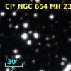 Cl* NGC  654     MH      23
