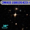 2MASS J10135423-0009530