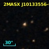 2MASX J10133556-0010319