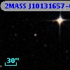 2MASS J10131657-0010325