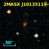 2MASX J10135119-0011184