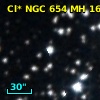 Cl* NGC  654     MH      16