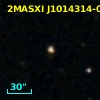 2MASXI J1014314-001533