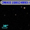 2MASS J10124993-0013156