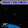 2MASS J10124029-0014385