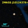2MASS J10124378-0016438