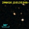 2MASX J10135346-0005414
