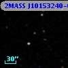 2MASS J10153240-0011056