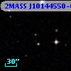 2MASS J10144550-0007548