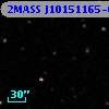 2MASS J10151165-0012556