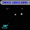 2MASS J10151095-0015160