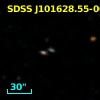 SDSS J101628.55-000134.3