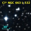 Cl* NGC  663      L     532