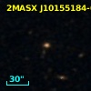 2MASX J10155184-0002314