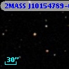 2MASS J10154789-0005160