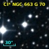 Cl* NGC  663      G      70
