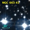 Cl* NGC  663     MH      85