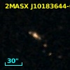 2MASX J10183644-0010409