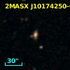 2MASX J10174250-0011364