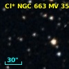Cl* NGC  663     MV   35042