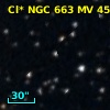 Cl* NGC  663     MV   45040