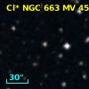 Cl* NGC  663     MV   45041