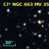 Cl* NGC  663     MV   35040